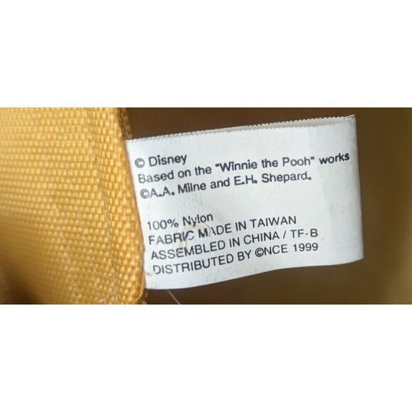 WINNIE THE POOH EASTER EGG WINDSOCK/FLAG 1999 DISNEY 100 Acre Collection Vintage - Picture 6 of 6